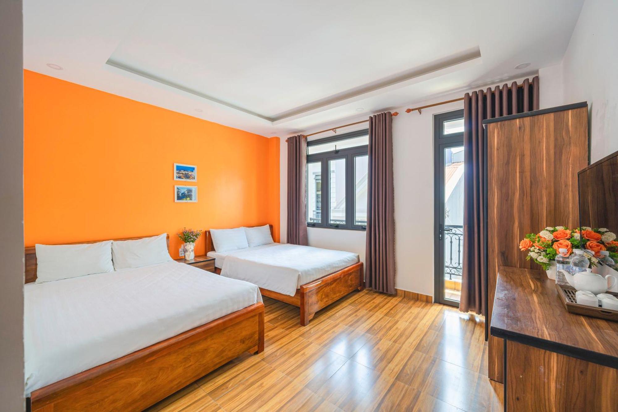 Hotel Khach San Loi Ve Đà Lạt Exterior foto