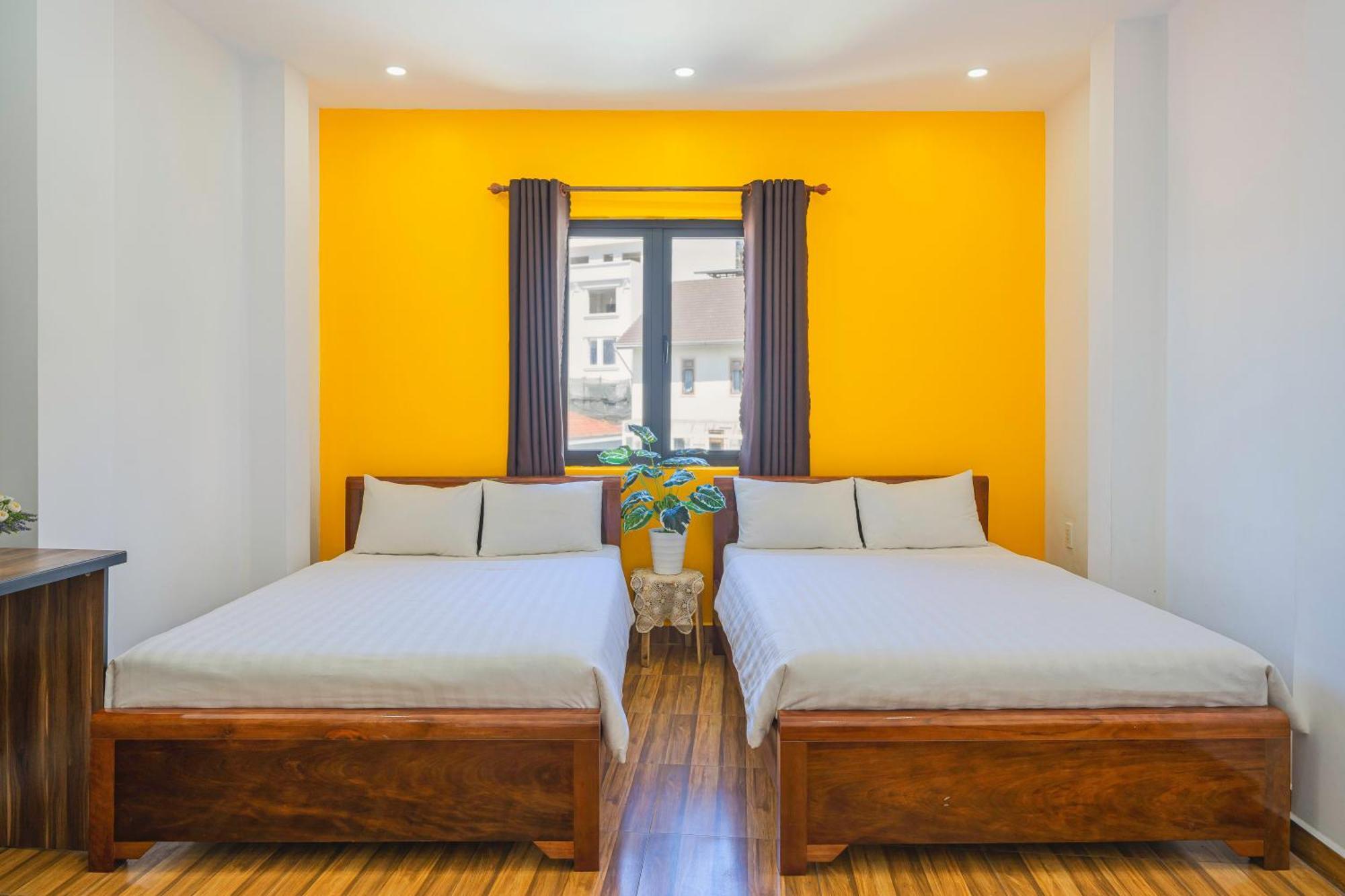 Hotel Khach San Loi Ve Đà Lạt Exterior foto